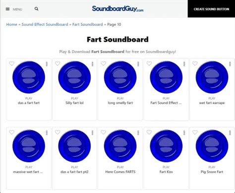 Fart Soundboard